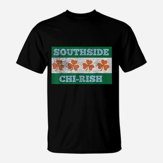 Southside Chi Rish T-Shirt | Crazezy
