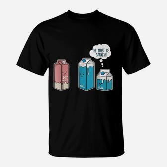 Soy Milk He Must Be Spanish T-Shirt - Thegiftio