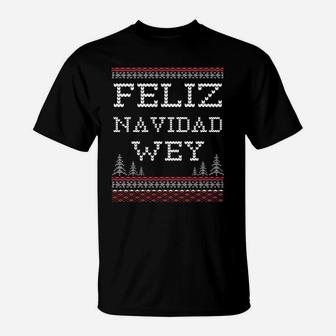 Spanish Ugly Christmas Sweatshirt - Mexican Sweatshirt T-Shirt | Crazezy