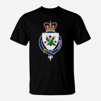 Spears Coat Of Arms - Family Crest T-Shirt | Crazezy