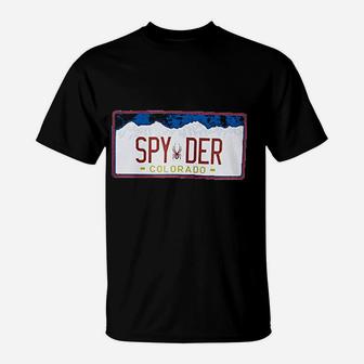 Spyder Boys Print T-Shirt - Thegiftio