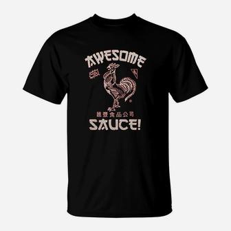Sriracha Awesome Sauce T-Shirt | Crazezy CA