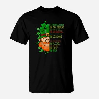 St Patrick Day Cute Quote T-Shirt - Monsterry