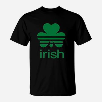 St Patrick Day Shamrock Clover Irish T-Shirt - Thegiftio UK