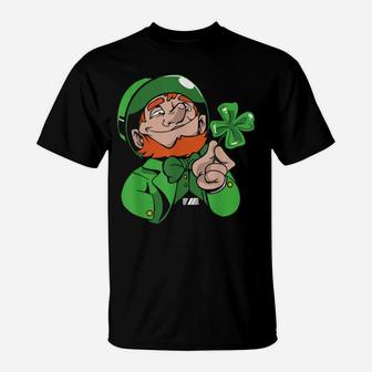 St Patricks Day Clover Saint Patrick Lucky Irish Pattys Gift T-Shirt | Crazezy CA