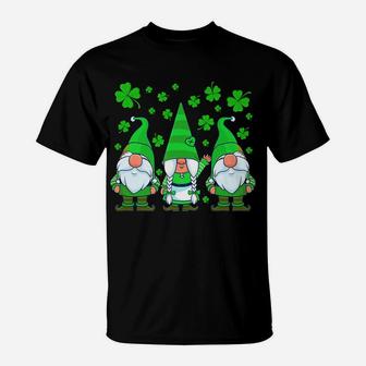 St Patricks Day Gnome Shamrock Gnomes Clover Women Kids T-Shirt | Crazezy AU