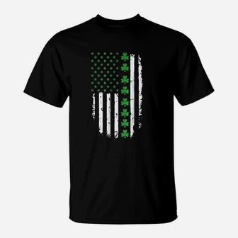 St Patricks Day Irish American Flag T-Shirt | Crazezy AU