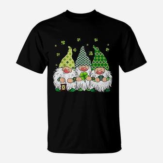 St Patricks Day Irish Gnomes Leprechauns Funky St Pattys Day T-Shirt - Thegiftio UK