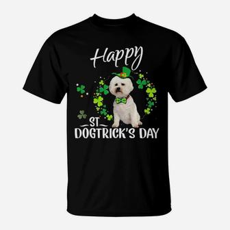 St Patricks Day My Bichon Frise Is My Lucky Charm T-Shirt - Monsterry AU