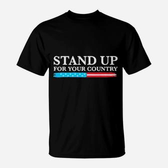 Stand Up For Your Country T-Shirt - Monsterry DE