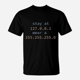 Stay At Home Engineers T-Shirt | Crazezy AU