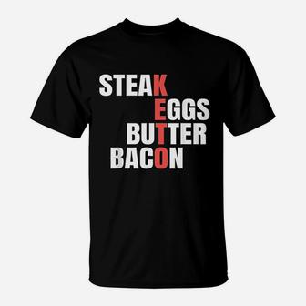 Steak Eggs T-Shirt | Crazezy DE