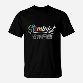 Steminist March T-Shirt | Crazezy DE