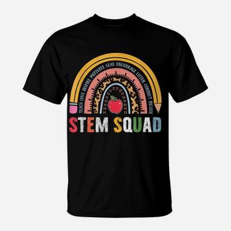 Steminist Stem Teacher Science Technology Engineering Math T-Shirt | Crazezy
