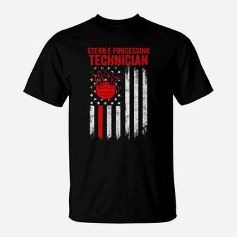 Sterile Processing Technicians Funny Tech T-Shirt | Crazezy UK