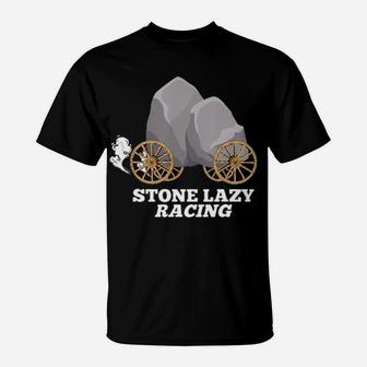 Stone Lady Racing T-Shirt - Monsterry