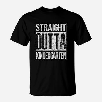 Straight Outta Kindergarten T-Shirt | Crazezy CA