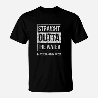 Straight Outta Water T-Shirt | Crazezy AU
