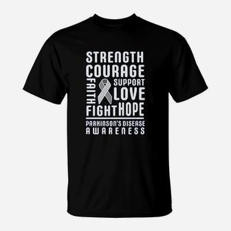 Strength Courage And Support T-Shirt | Crazezy UK