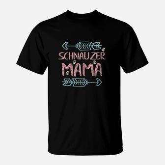 Stubborn Schnauzer Lover Funny Dog T-Shirt | Crazezy
