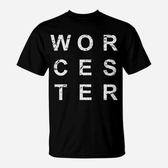 Stylish Worcester Hoodie T-Shirt | Crazezy UK