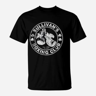 Sullivan Boxing Club Irish Surname Boxing T-Shirt - Thegiftio