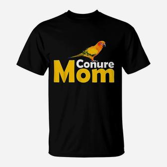 Sun Conure Mom Bird Lover T-Shirt | Crazezy AU