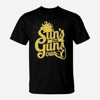 Suns Out Summer T-Shirt | Crazezy