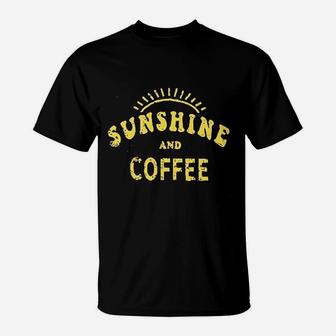 Sunshine Coffee T-Shirt | Crazezy AU