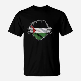 Super Heritage Proud Roots Flag T-Shirt | Crazezy