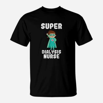 Super Nurse Funny Cute Women Nurses Gift T-Shirt | Crazezy