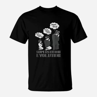Superstition Evolution T-Shirt | Crazezy AU