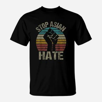 Support Stop Asian T-Shirt | Crazezy
