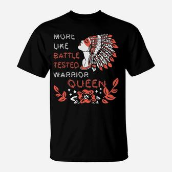 Sweet Old Lady More Like Battle-Tested Warrior Queen Sweatshirt T-Shirt | Crazezy