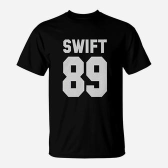 Swift 89 Birth Year T-Shirt | Crazezy CA