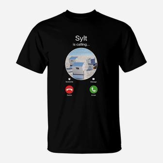 Sylt Ruft Das Original T-Shirt - Seseable