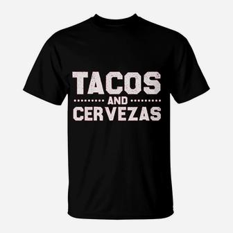 Tacos And Cervezas T-Shirt - Thegiftio