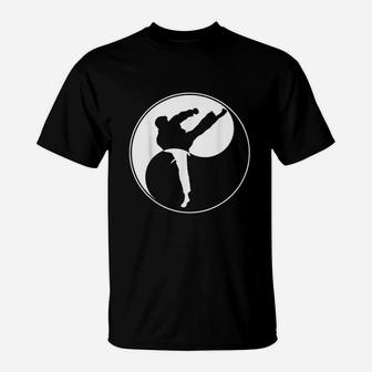 Taekwondo Kick Martial Arts T-Shirt - Thegiftio UK