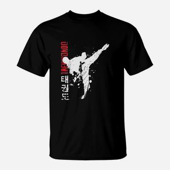 Taekwondo Martial Arts T-Shirt - Thegiftio UK