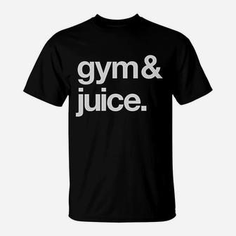 Tank Gym And Juice T-Shirt | Crazezy