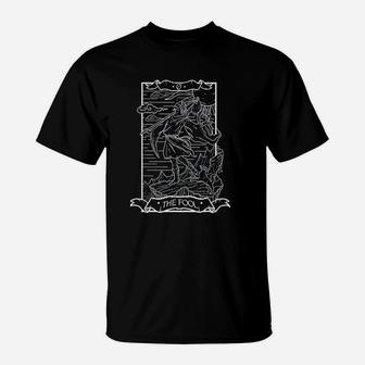 Tarot Card The Fool Occult T-Shirt | Crazezy DE