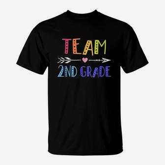 Team 2Nd Second Grade T-Shirt | Crazezy DE