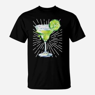 Team Margarita Funny Brunch T-Shirt | Crazezy