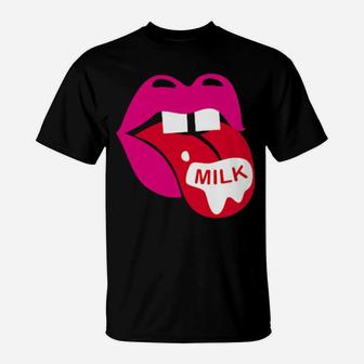 Team Milk Udderly Fabulous Gay Drag Queen T-Shirt - Monsterry