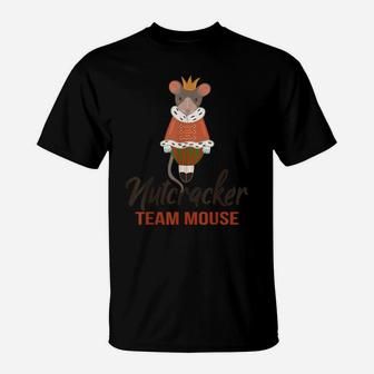 Team Mouse Nutcracker Shirt Christmas Dance Funny Soldier T-Shirt | Crazezy DE