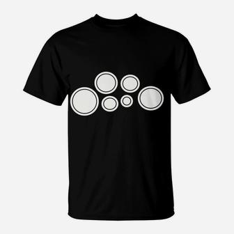Tenor Drum | Minimalist Drumming T-Shirt | Crazezy