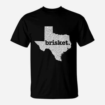 Texas Brisket T-Shirt | Crazezy AU