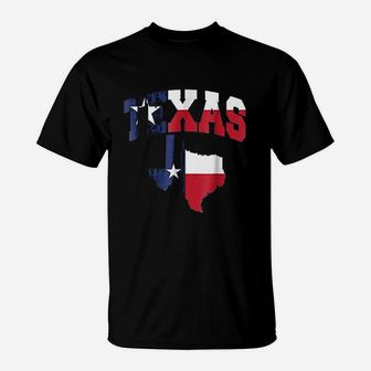 Texas Home I Love Texas The Lone Star State Texas T-Shirt - Thegiftio UK