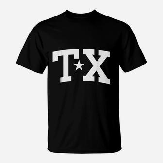 Texas State T-Shirt | Crazezy