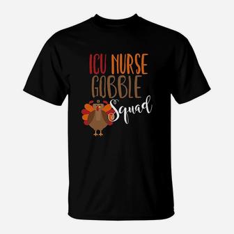 Thanksgiving Nurse T-Shirt | Crazezy